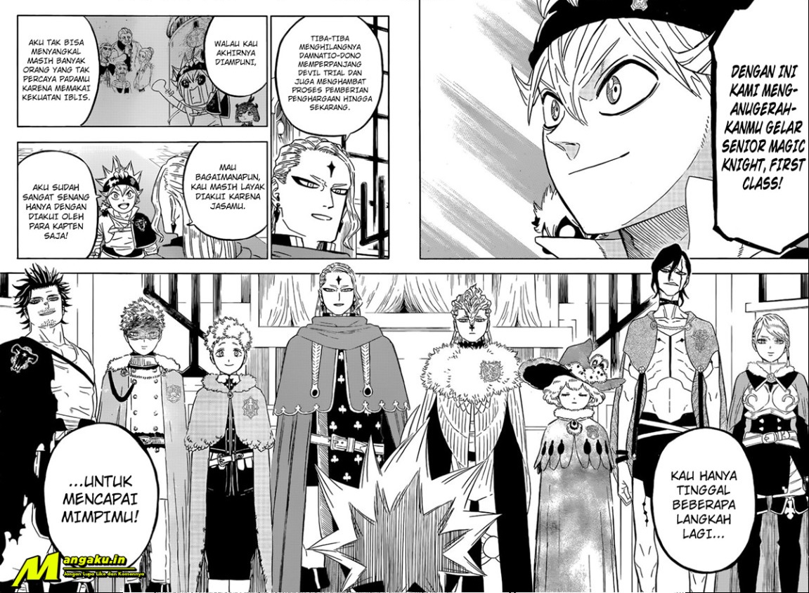 Read Black Clover id Manga Online