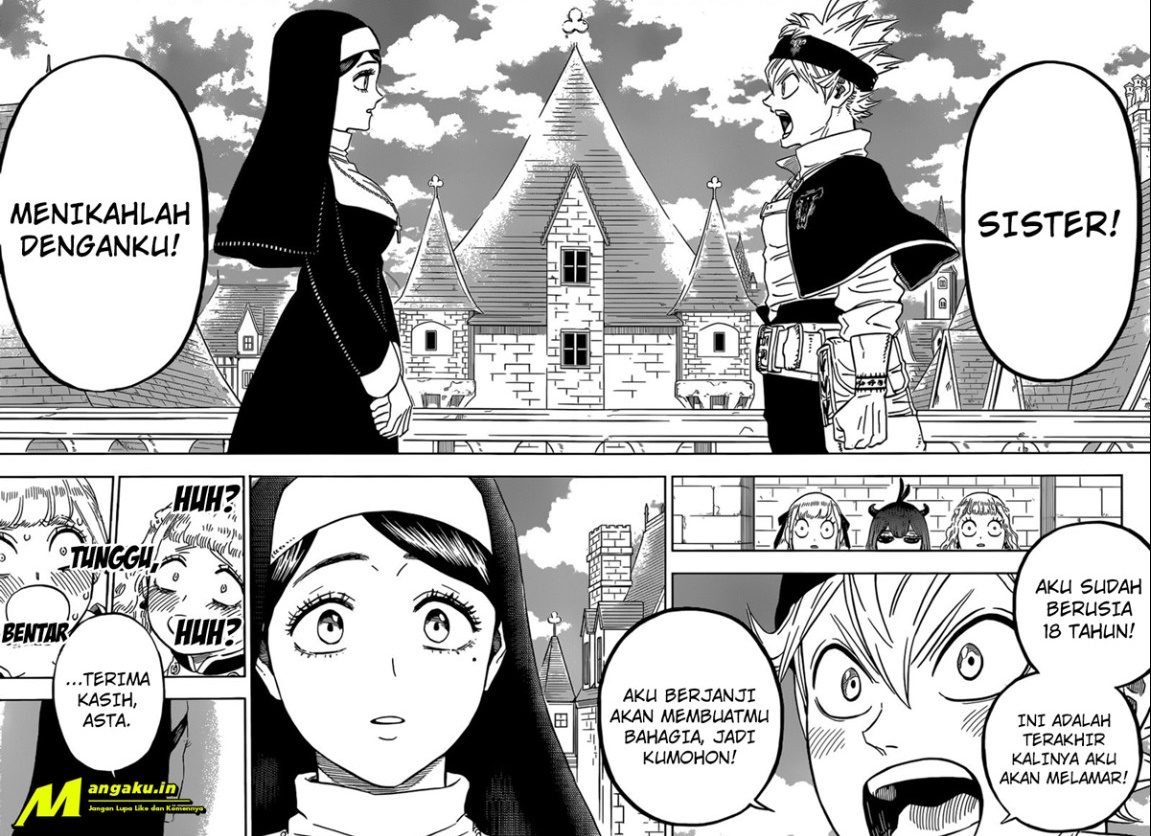 Read Black Clover id Manga Online