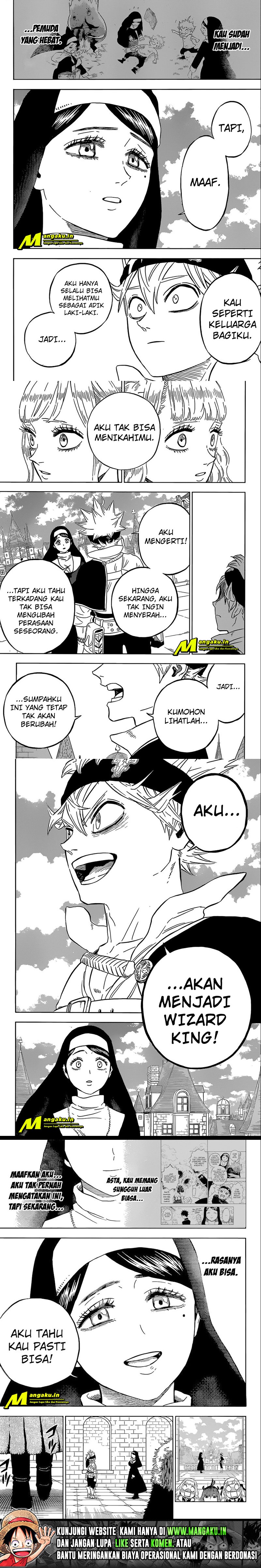 Read Black Clover id Manga Online