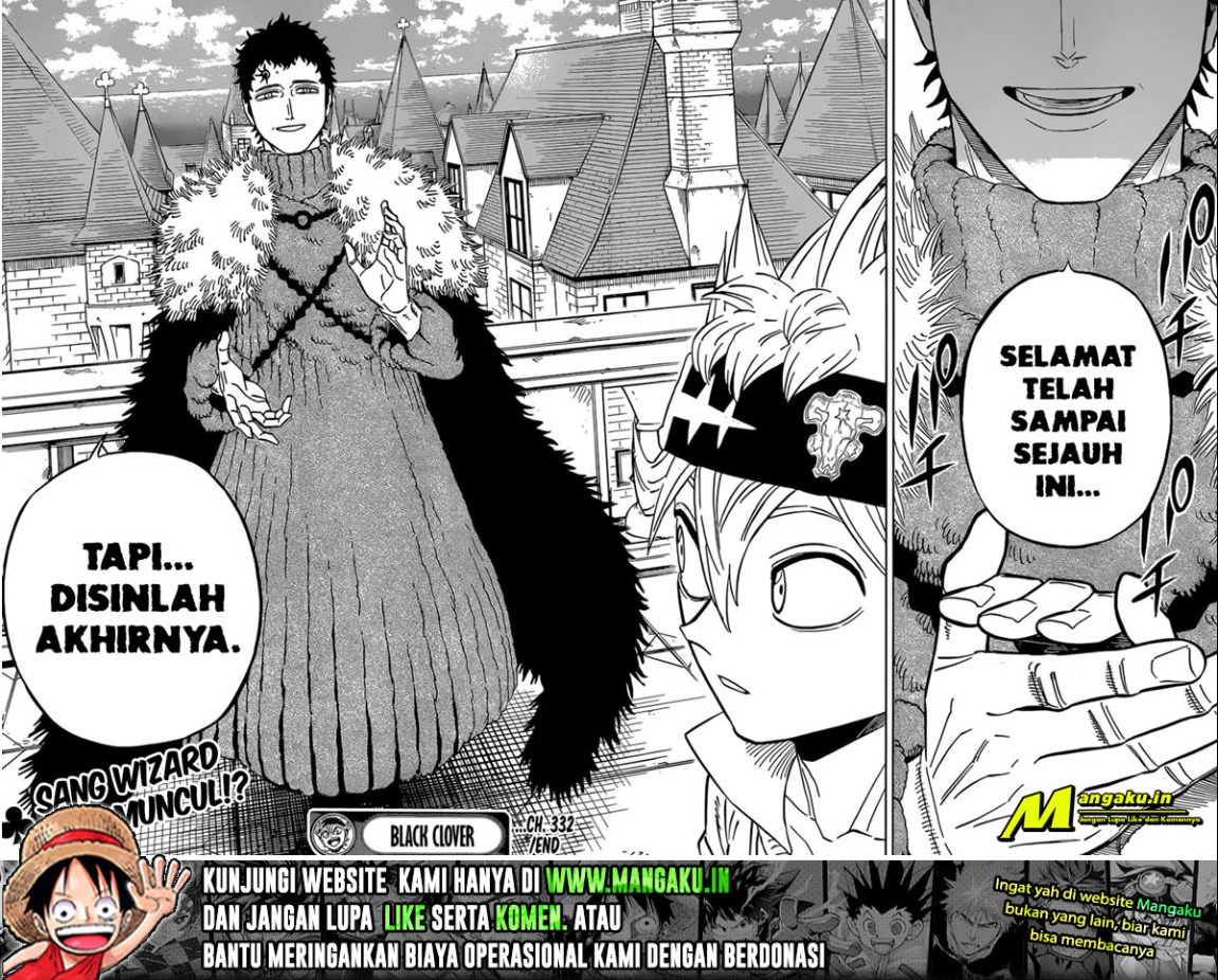 Read Black Clover id Manga Online