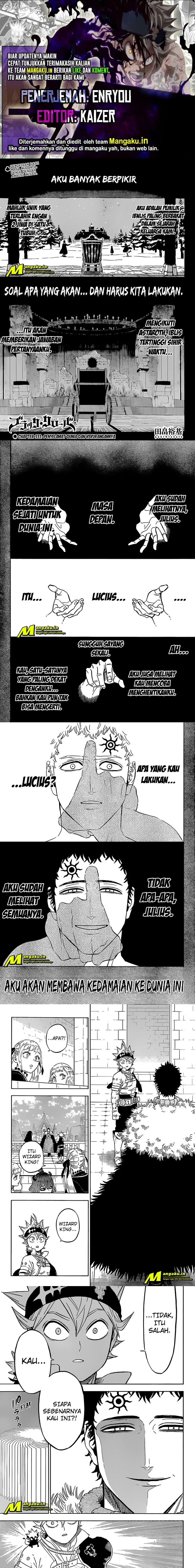 Read Black Clover id Manga Online