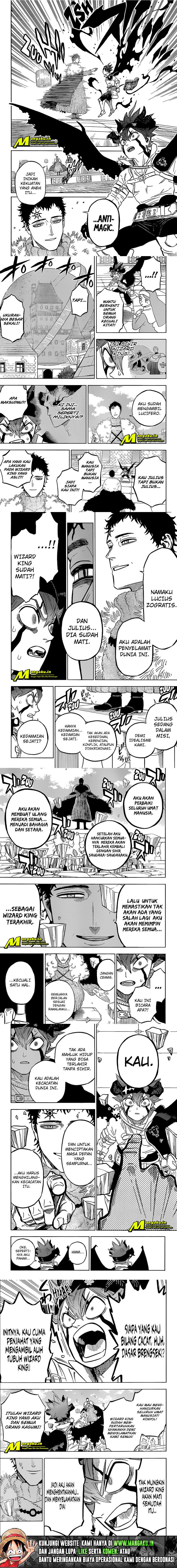 Read Black Clover id Manga Online