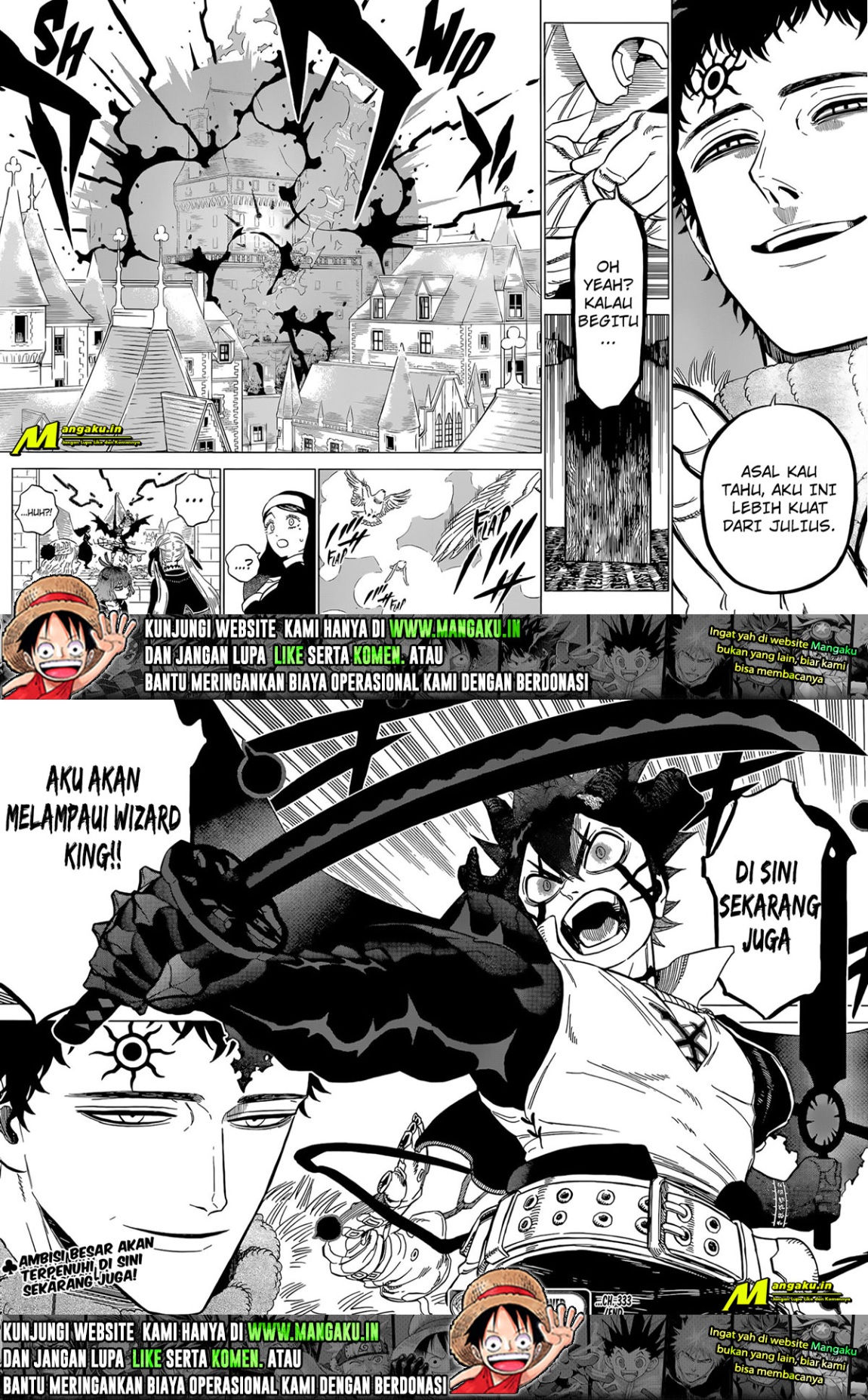Read Black Clover id Manga Online