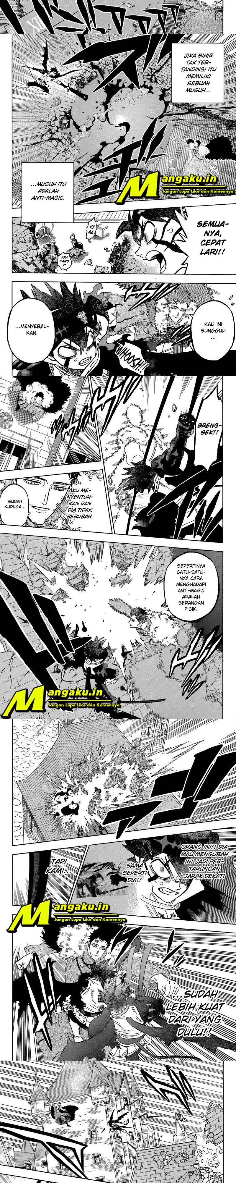 Read Black Clover id Manga Online