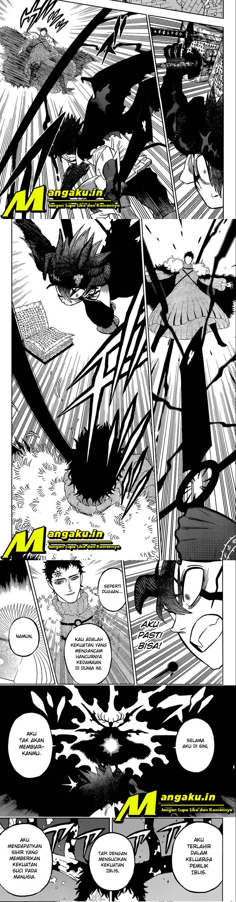 Read Black Clover id Manga Online
