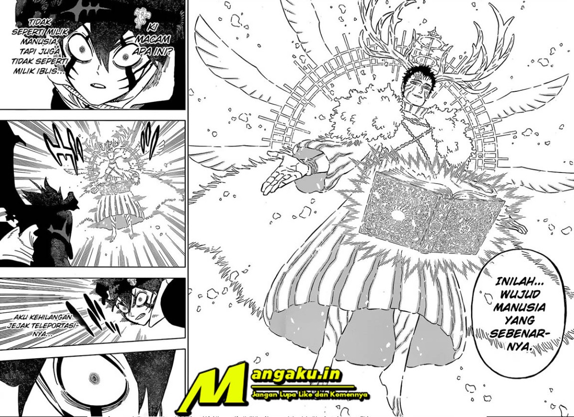 Read Black Clover id Manga Online