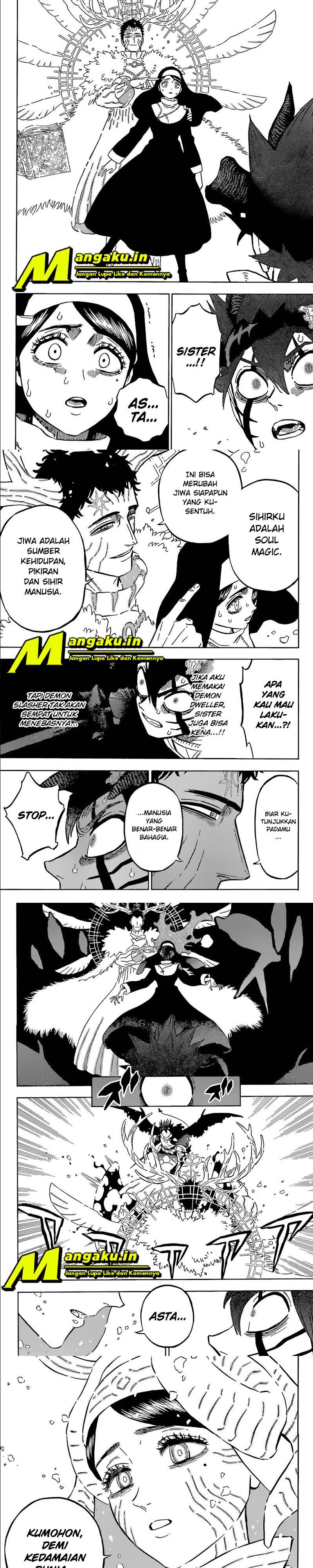 Read Black Clover id Manga Online