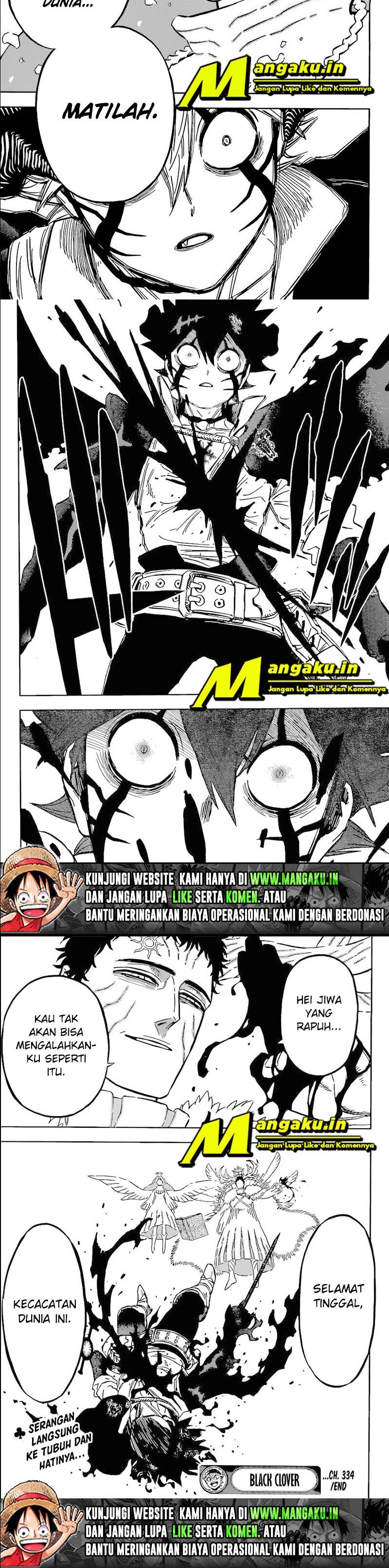 Read Black Clover id Manga Online