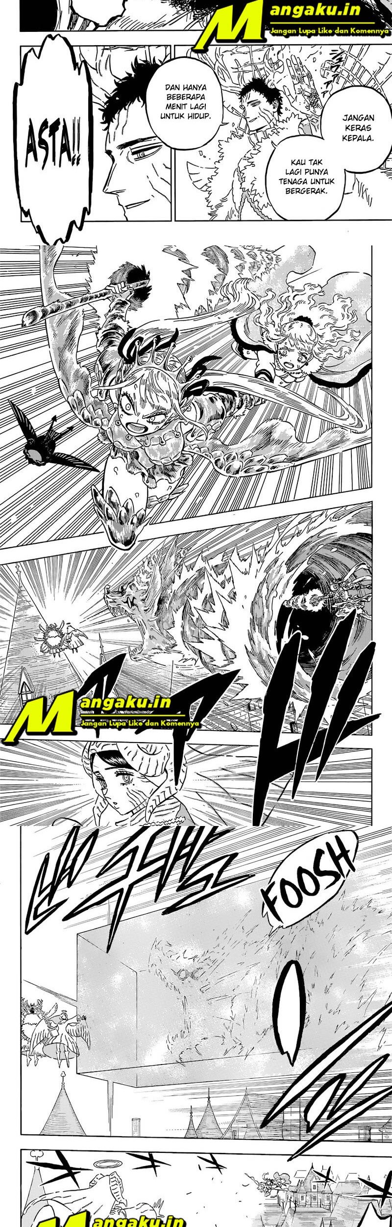 Read Black Clover id Manga Online
