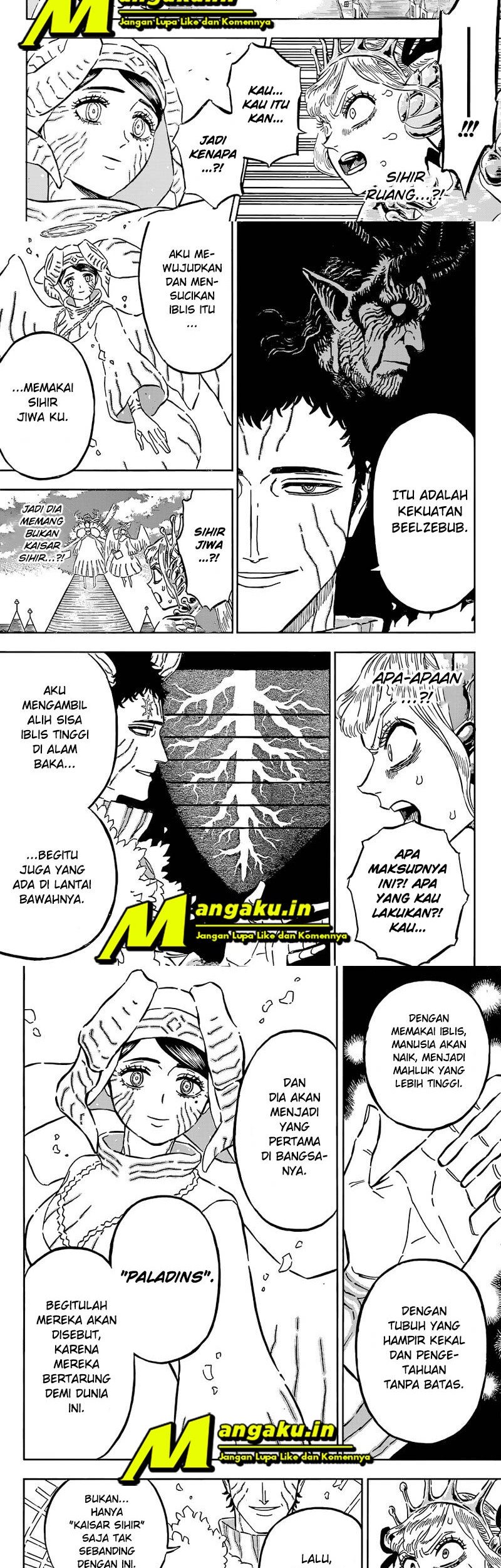 Read Black Clover id Manga Online