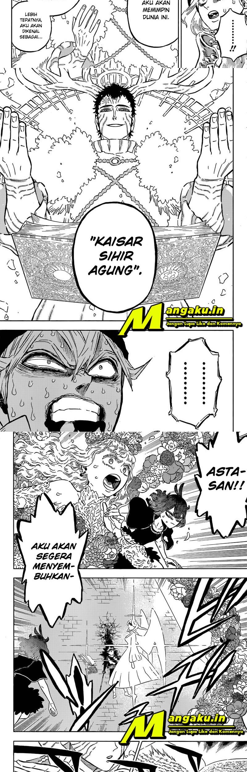 Read Black Clover id Manga Online