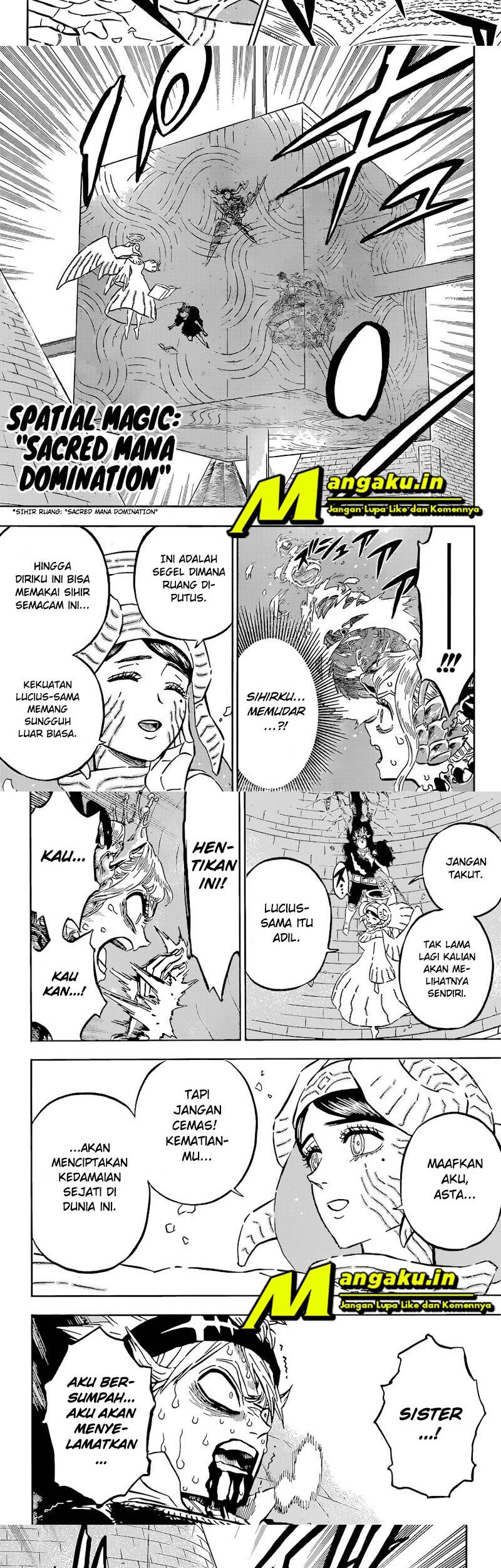 Read Black Clover id Manga Online