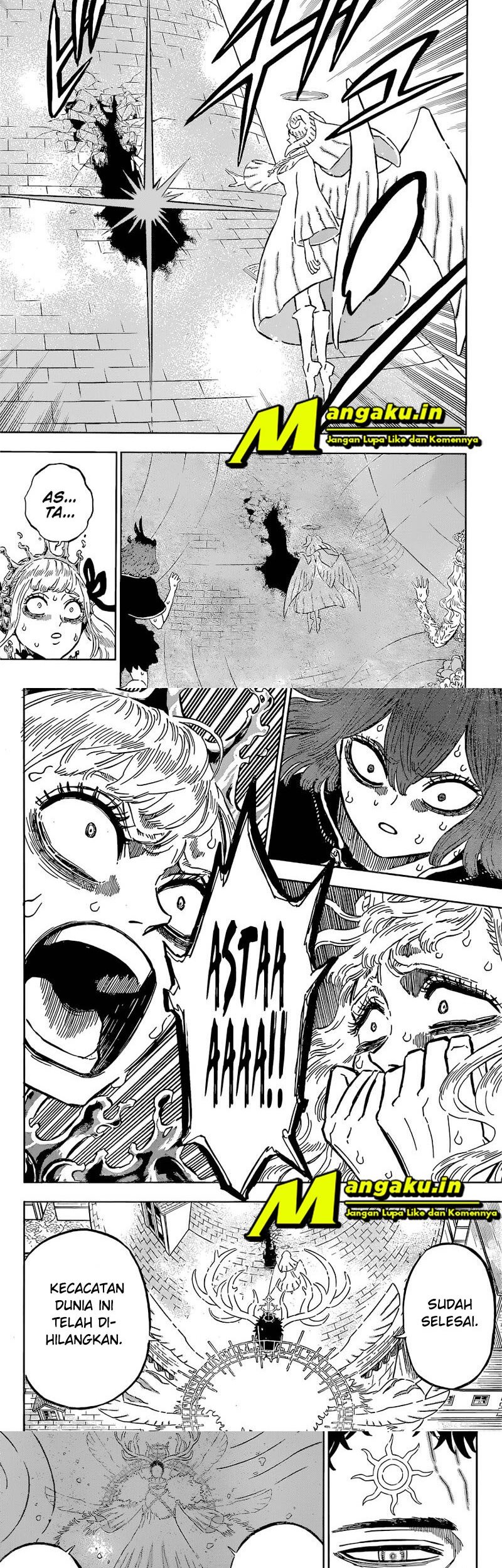 Read Black Clover id Manga Online