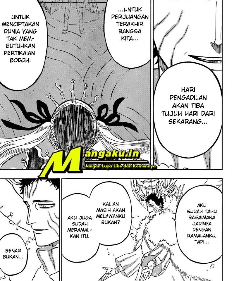 Read Black Clover id Manga Online