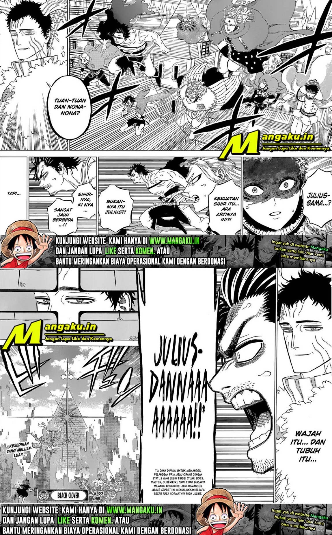 Read Black Clover id Manga Online