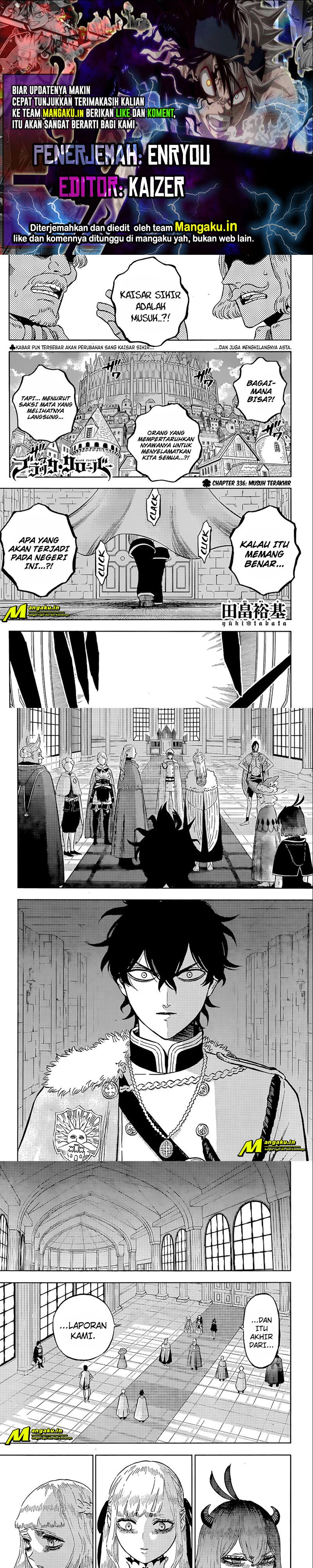 Read Black Clover id Manga Online