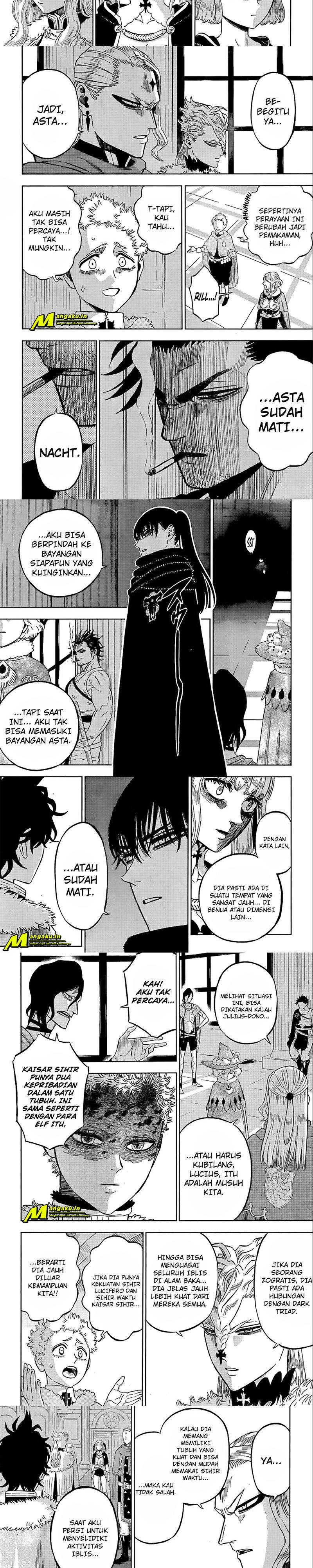 Read Black Clover id Manga Online