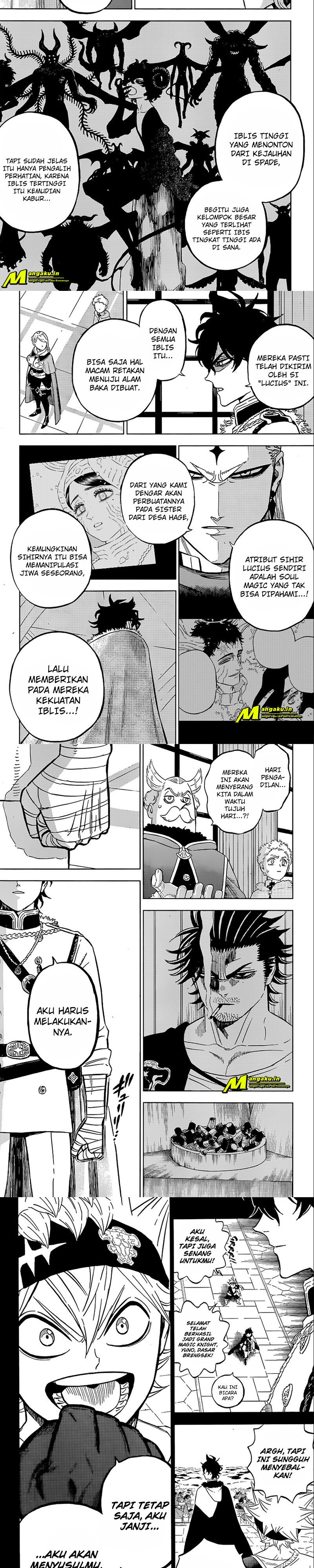 Read Black Clover id Manga Online