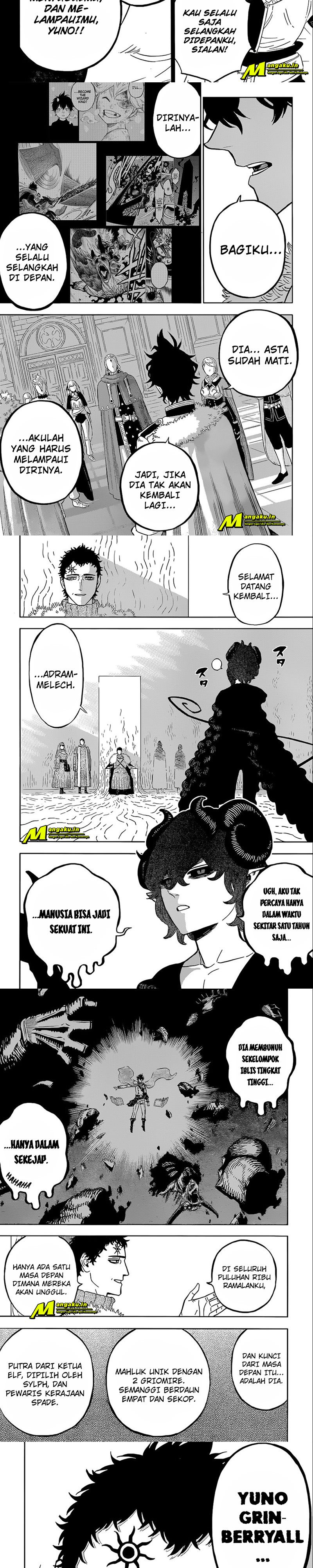 Read Black Clover id Manga Online