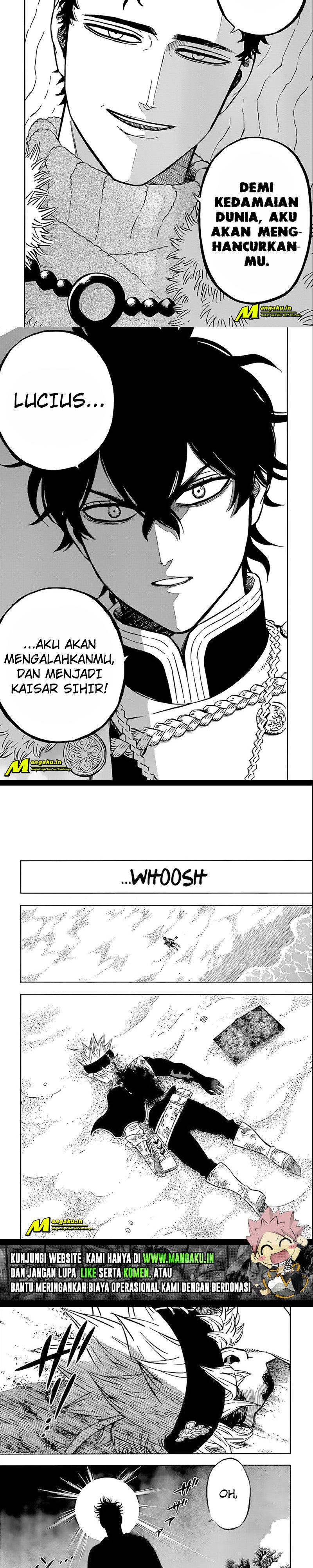 Read Black Clover id Manga Online