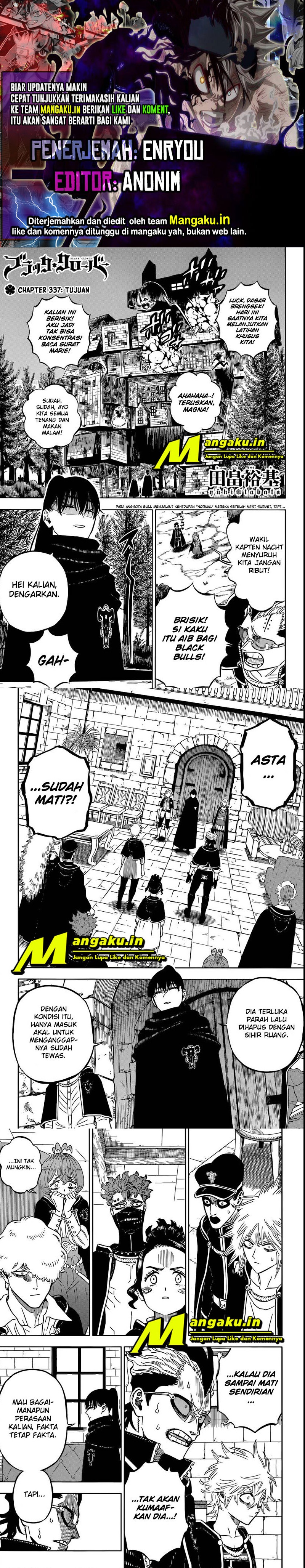 Read Black Clover id Manga Online