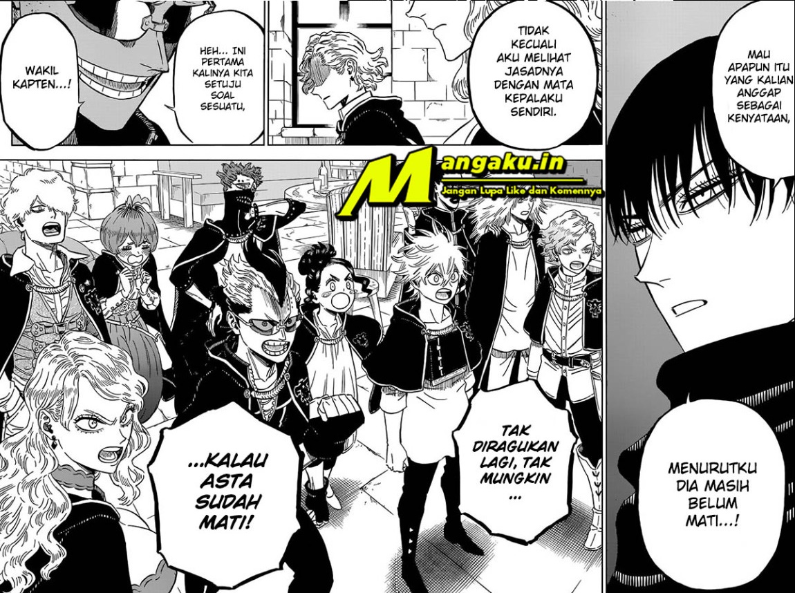 Read Black Clover id Manga Online