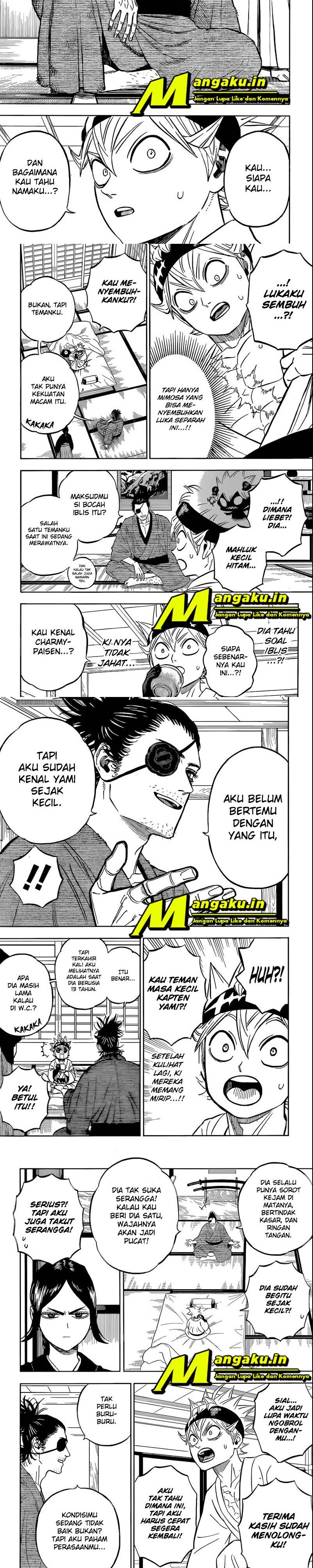 Read Black Clover id Manga Online