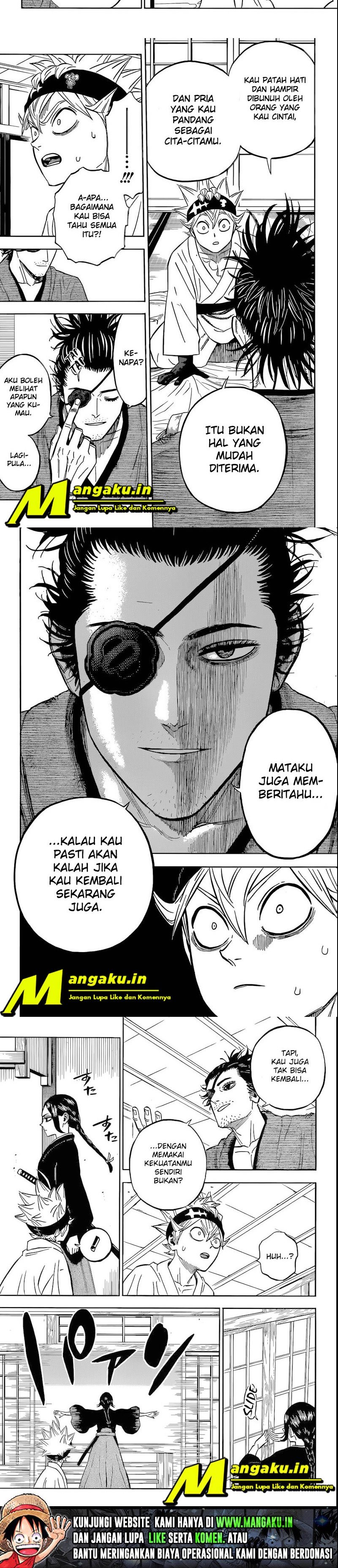 Read Black Clover id Manga Online