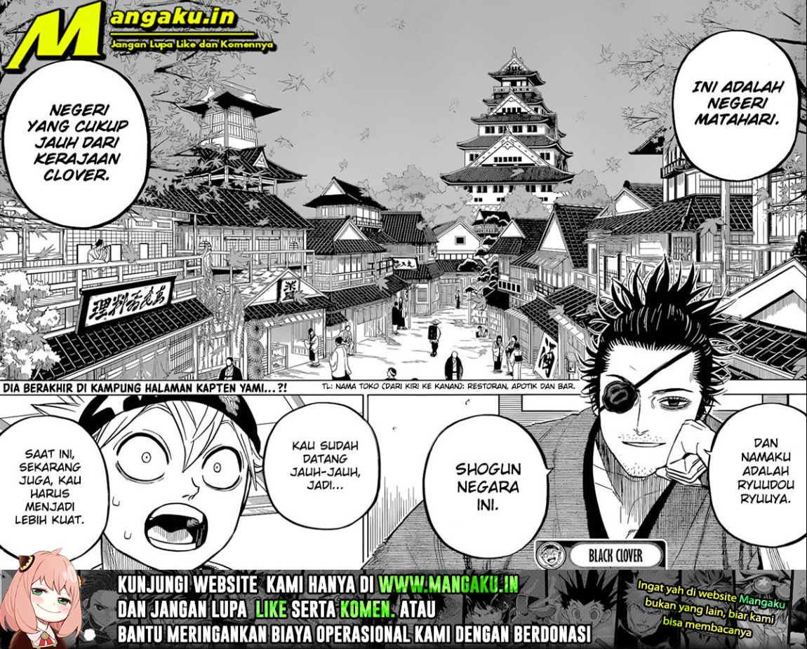 Read Black Clover id Manga Online
