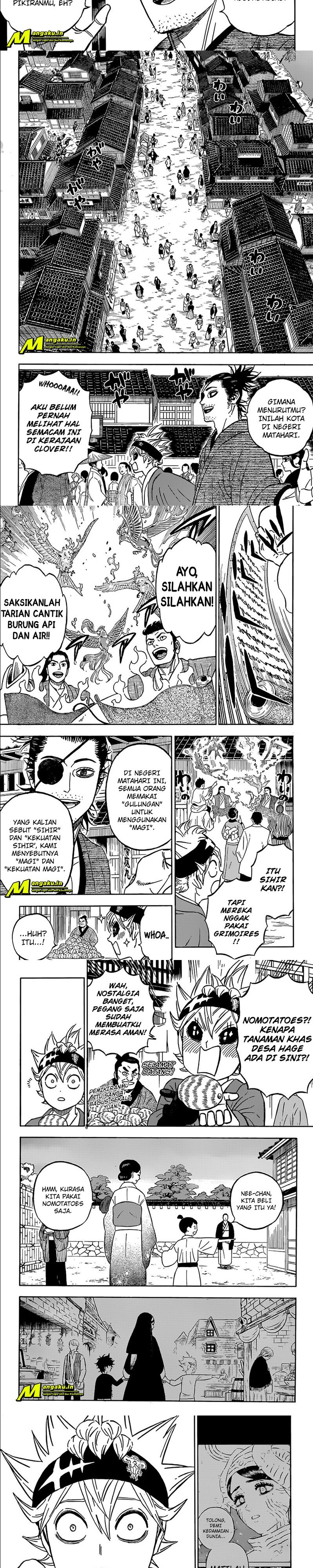 Read Black Clover id Manga Online
