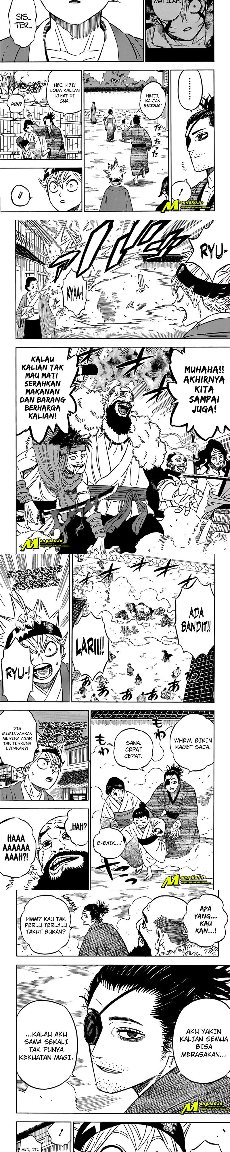 Read Black Clover id Manga Online