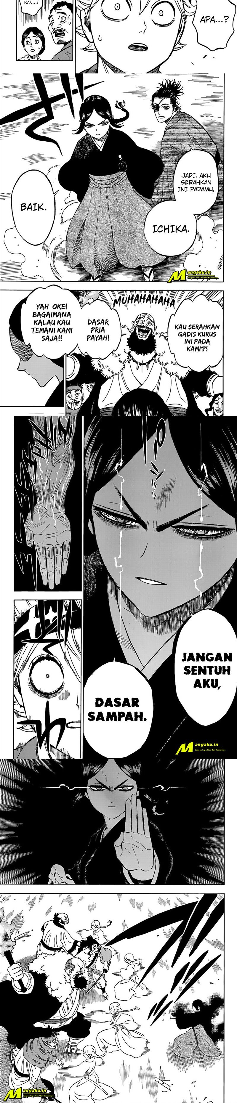 Read Black Clover id Manga Online