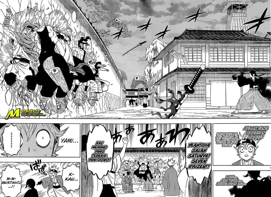 Read Black Clover id Manga Online