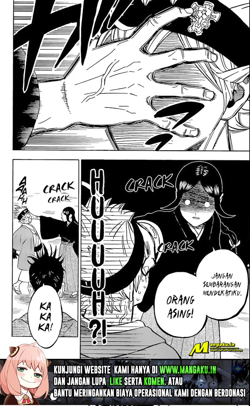 Read Black Clover id Manga Online