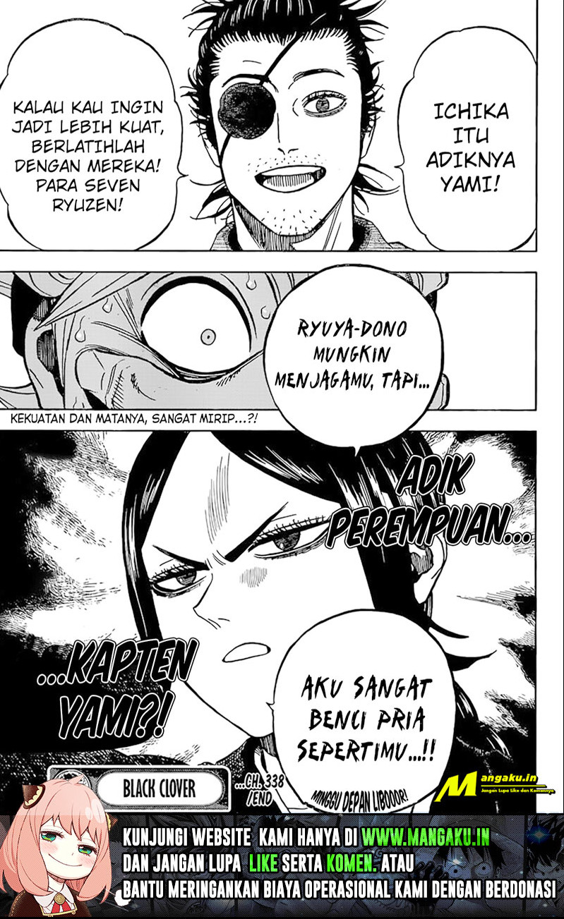 Read Black Clover id Manga Online