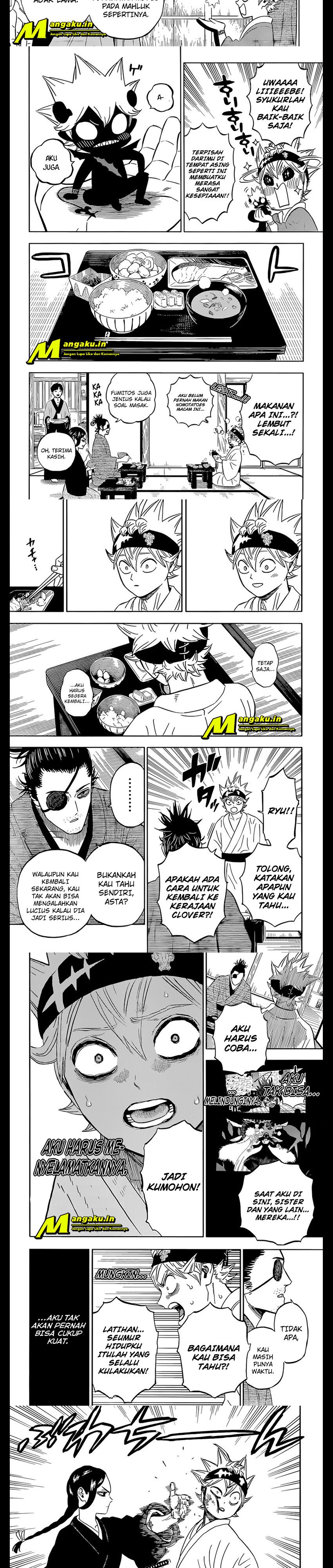 Read Black Clover id Manga Online