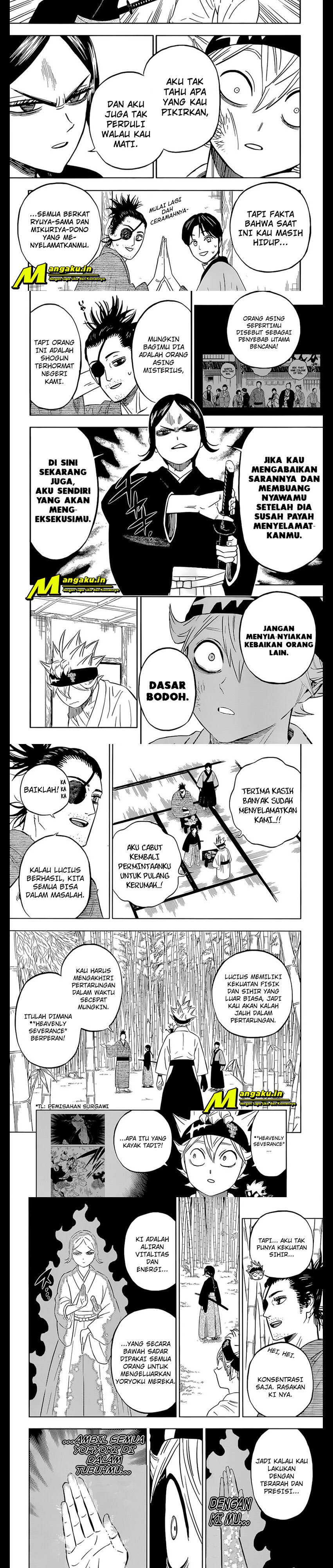 Read Black Clover id Manga Online