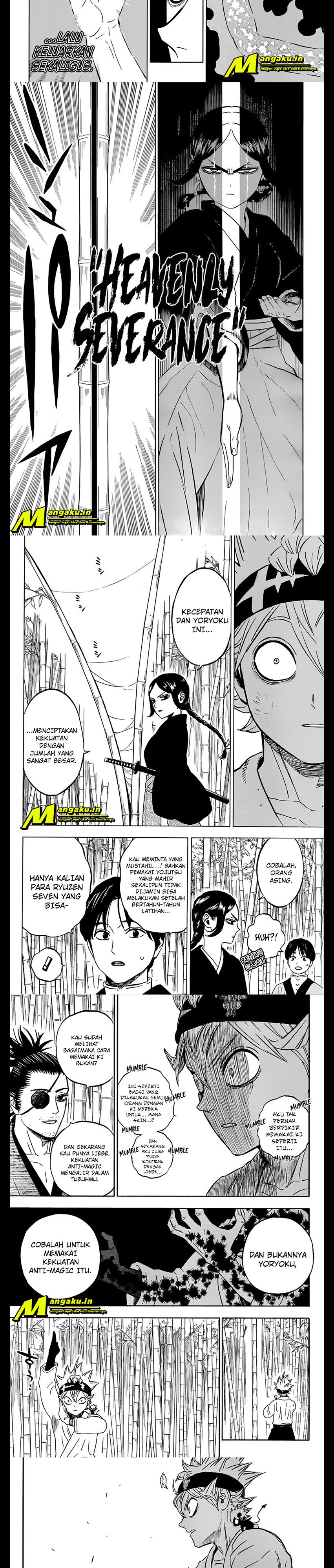 Read Black Clover id Manga Online