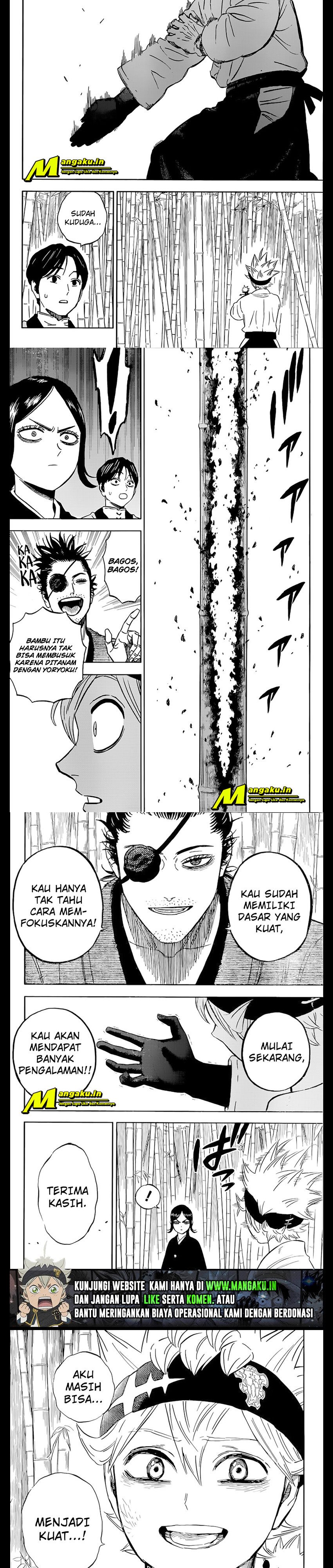 Read Black Clover id Manga Online