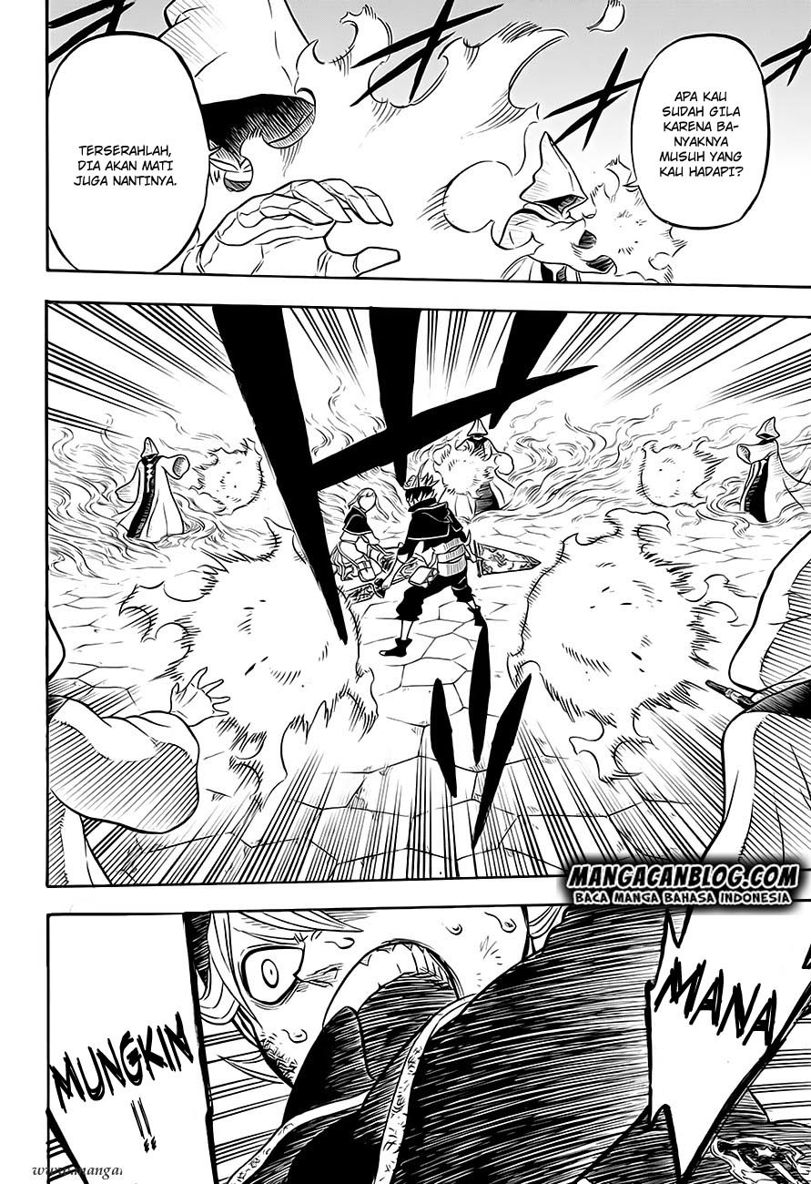 Read Black Clover id Manga Online