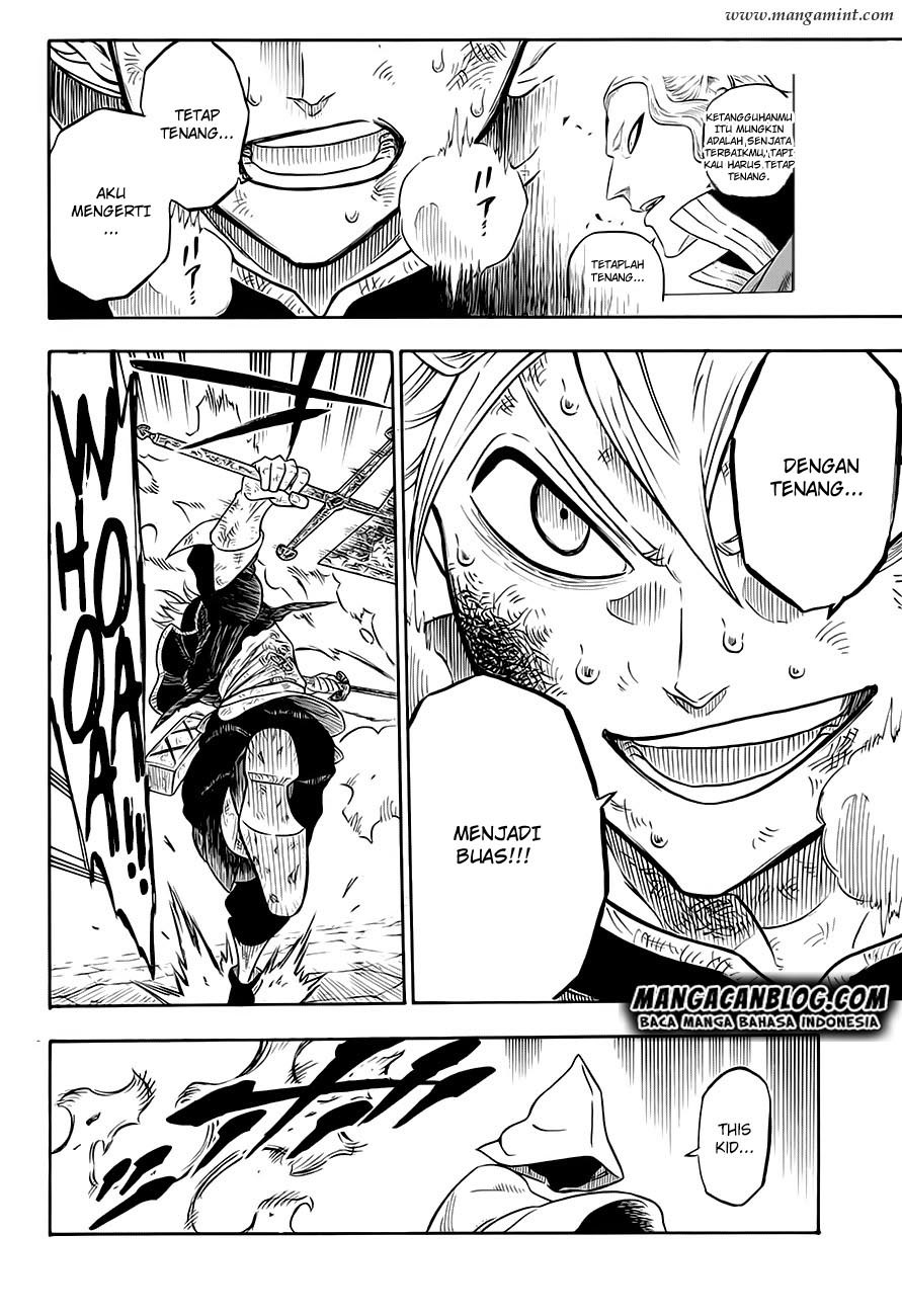 Read Black Clover id Manga Online