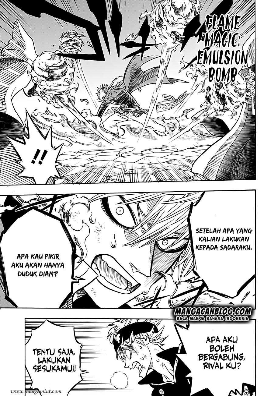 Read Black Clover id Manga Online