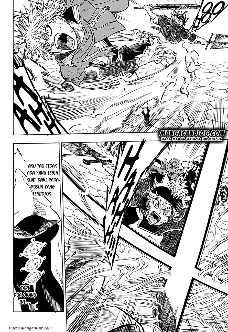 Read Black Clover id Manga Online
