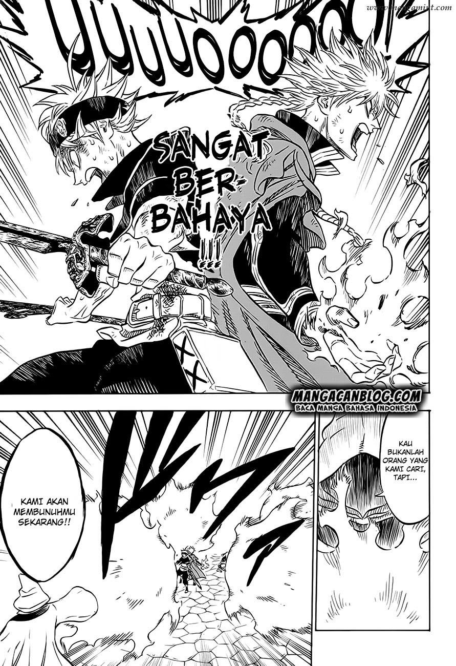Read Black Clover id Manga Online