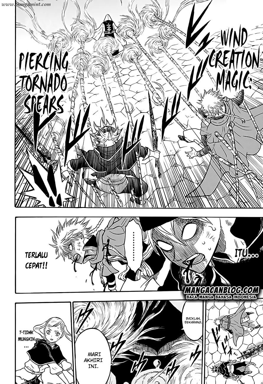 Read Black Clover id Manga Online