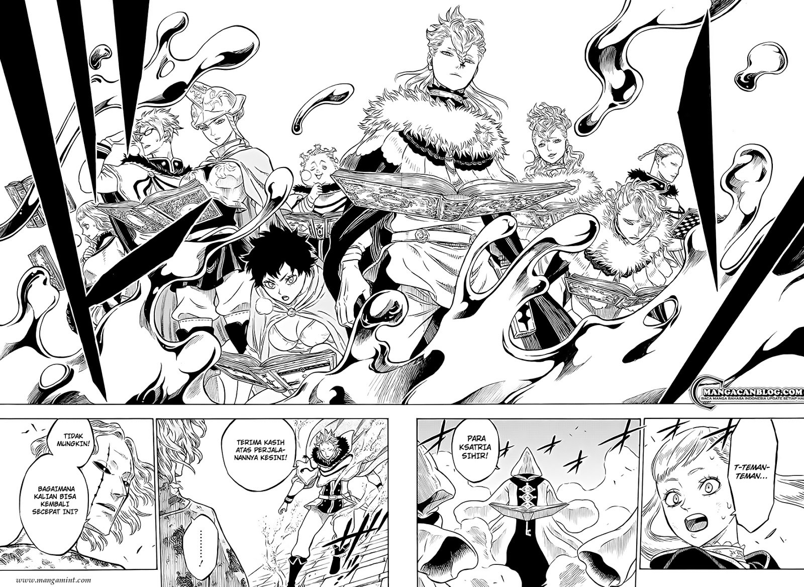 Read Black Clover id Manga Online