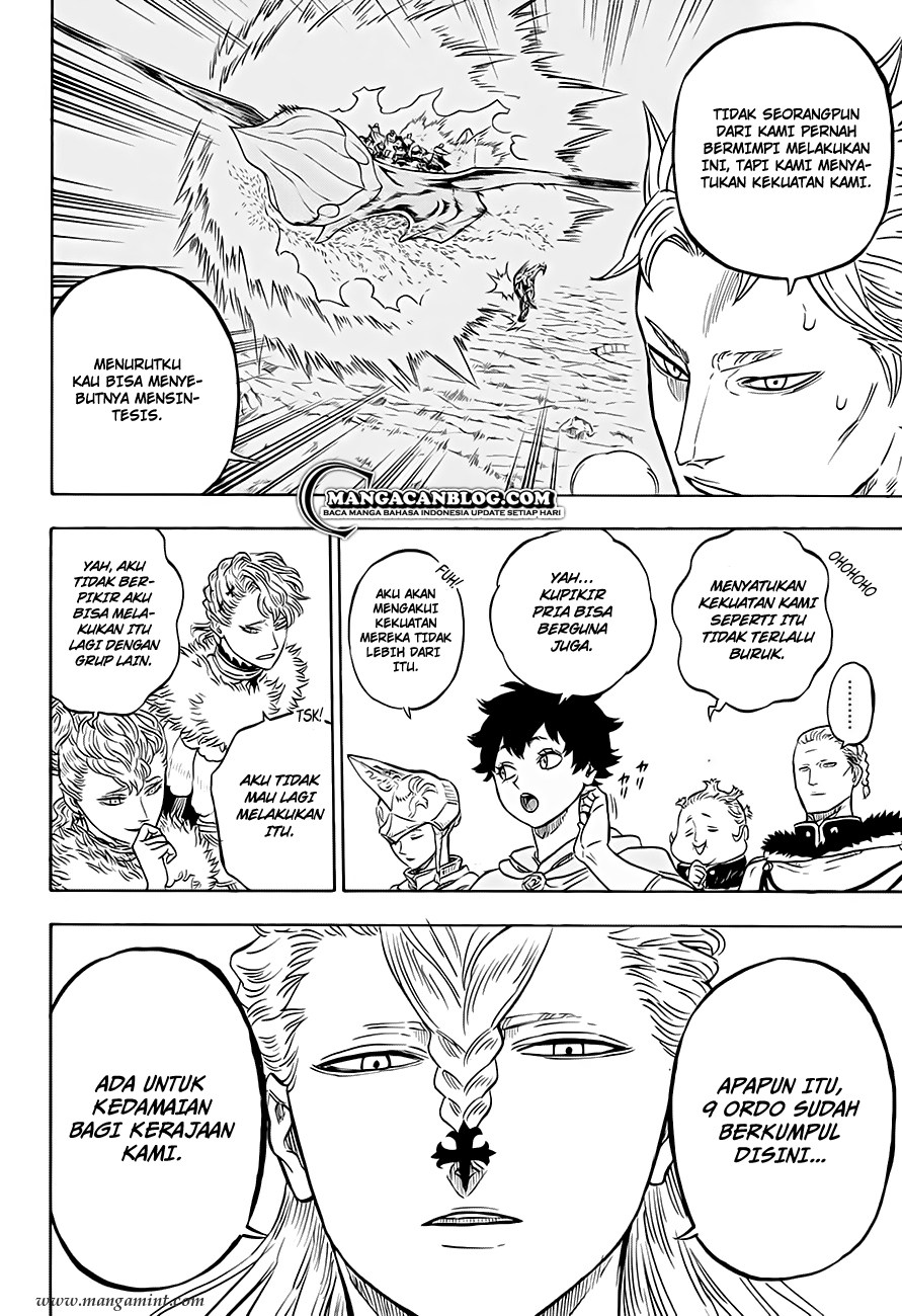 Read Black Clover id Manga Online