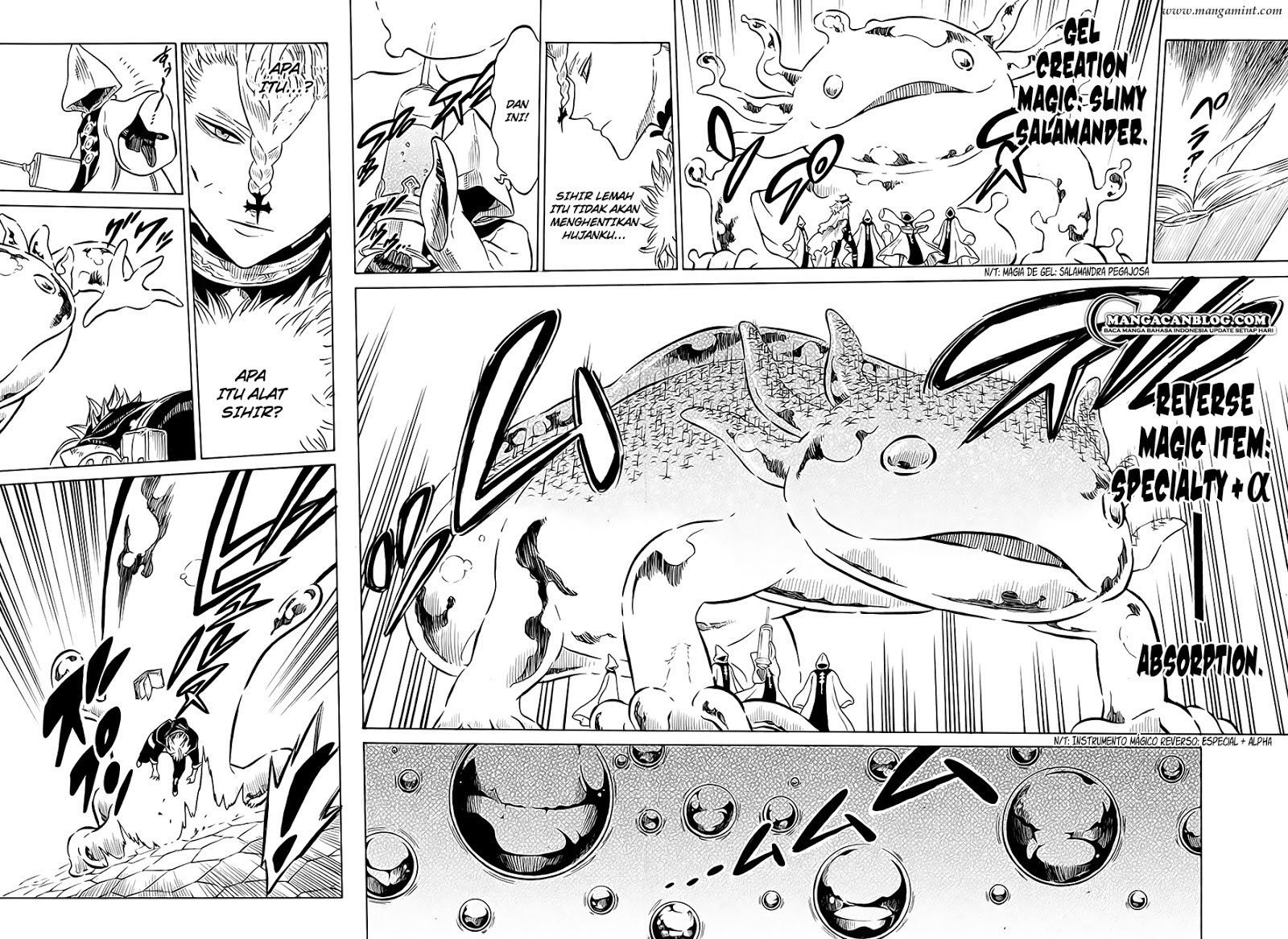 Read Black Clover id Manga Online