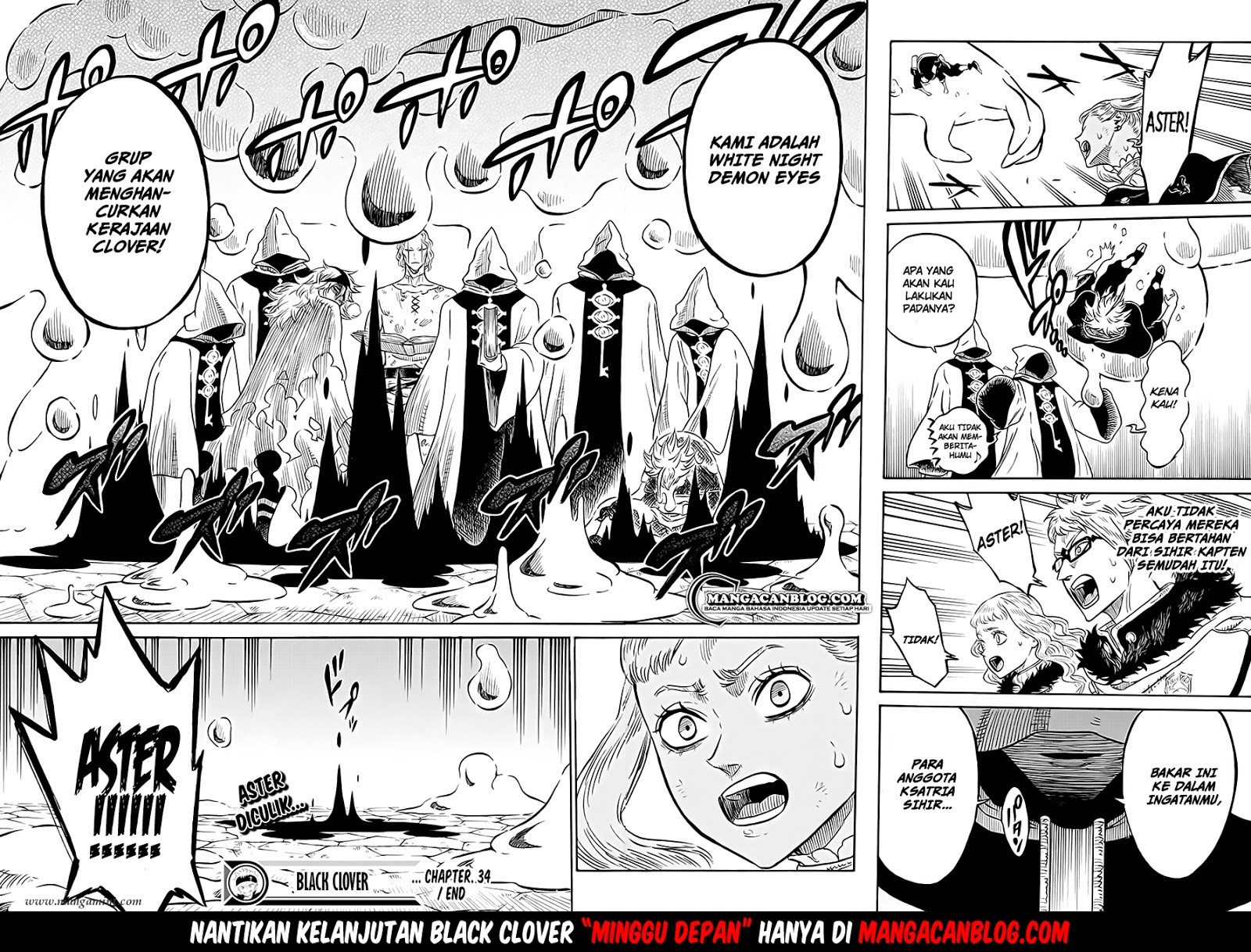 Read Black Clover id Manga Online
