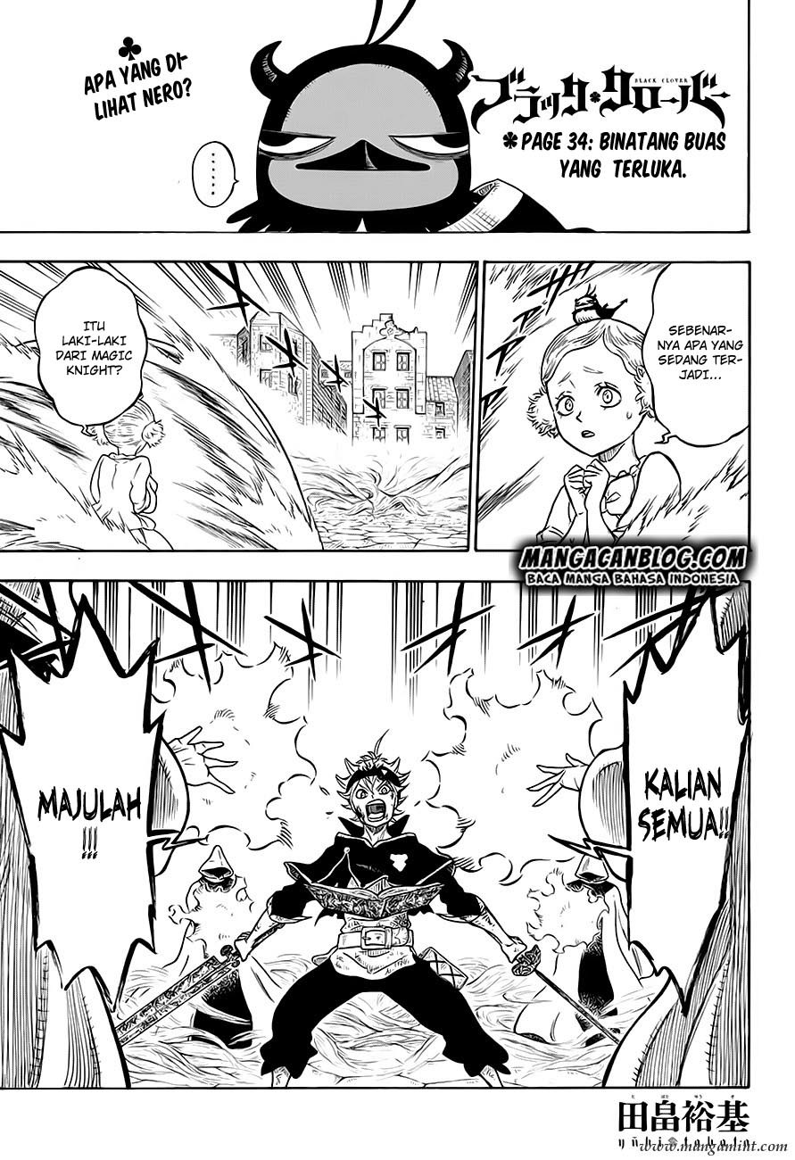 Read Black Clover id Manga Online